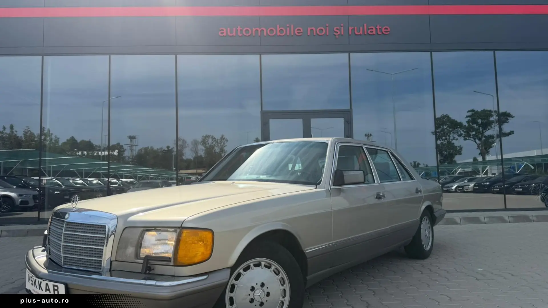 Mercedes-Benz S 1985