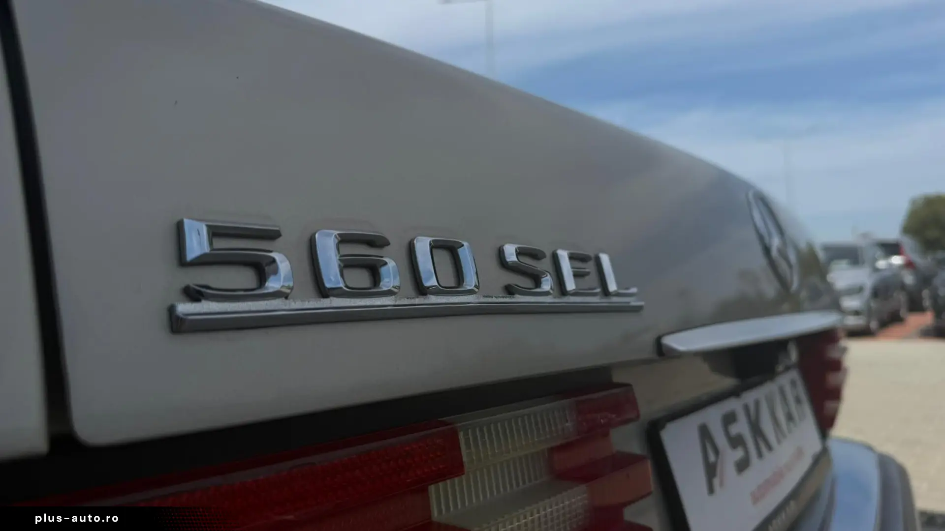 Mercedes-Benz S 1985