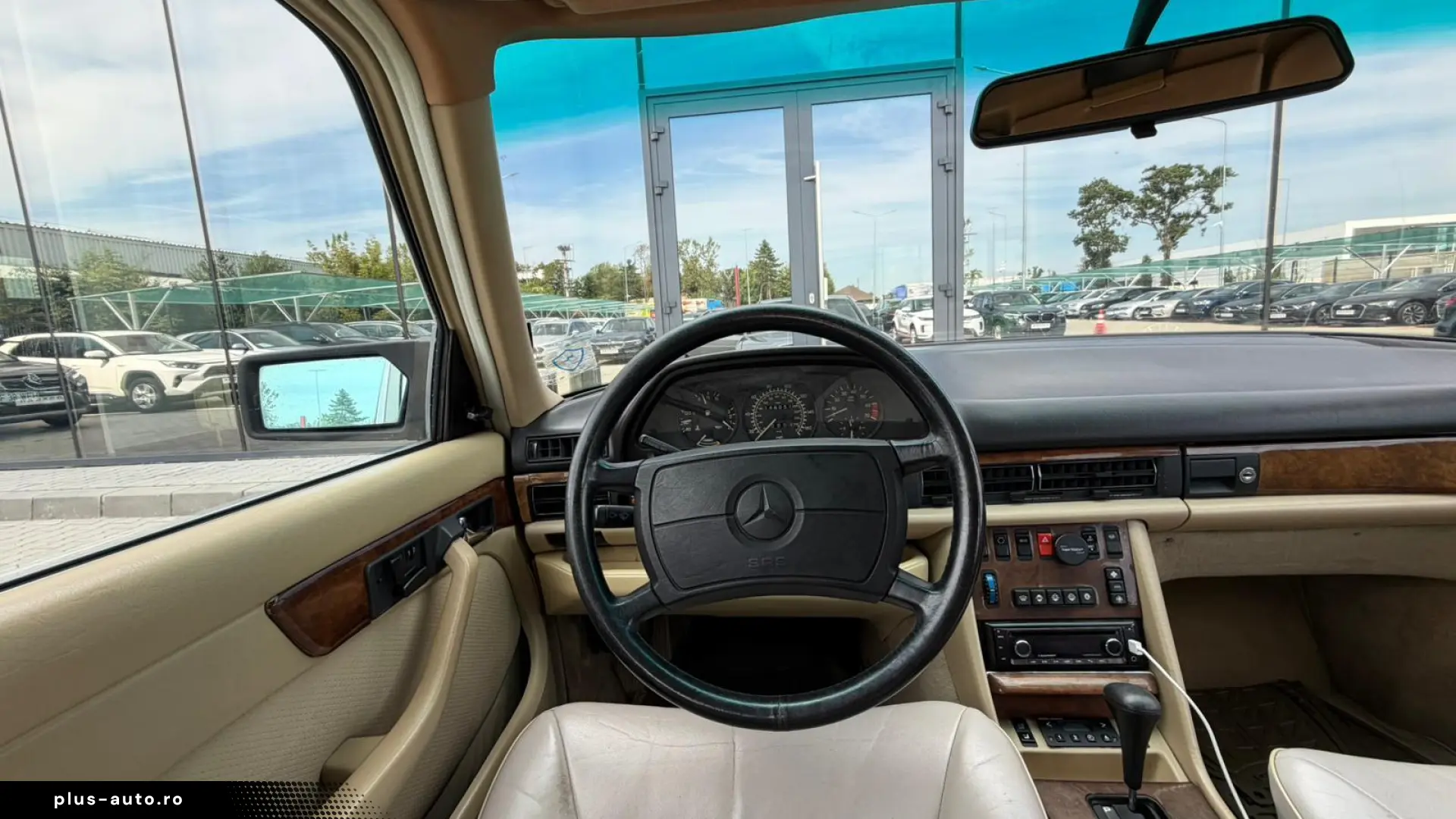 Mercedes-Benz S 1985