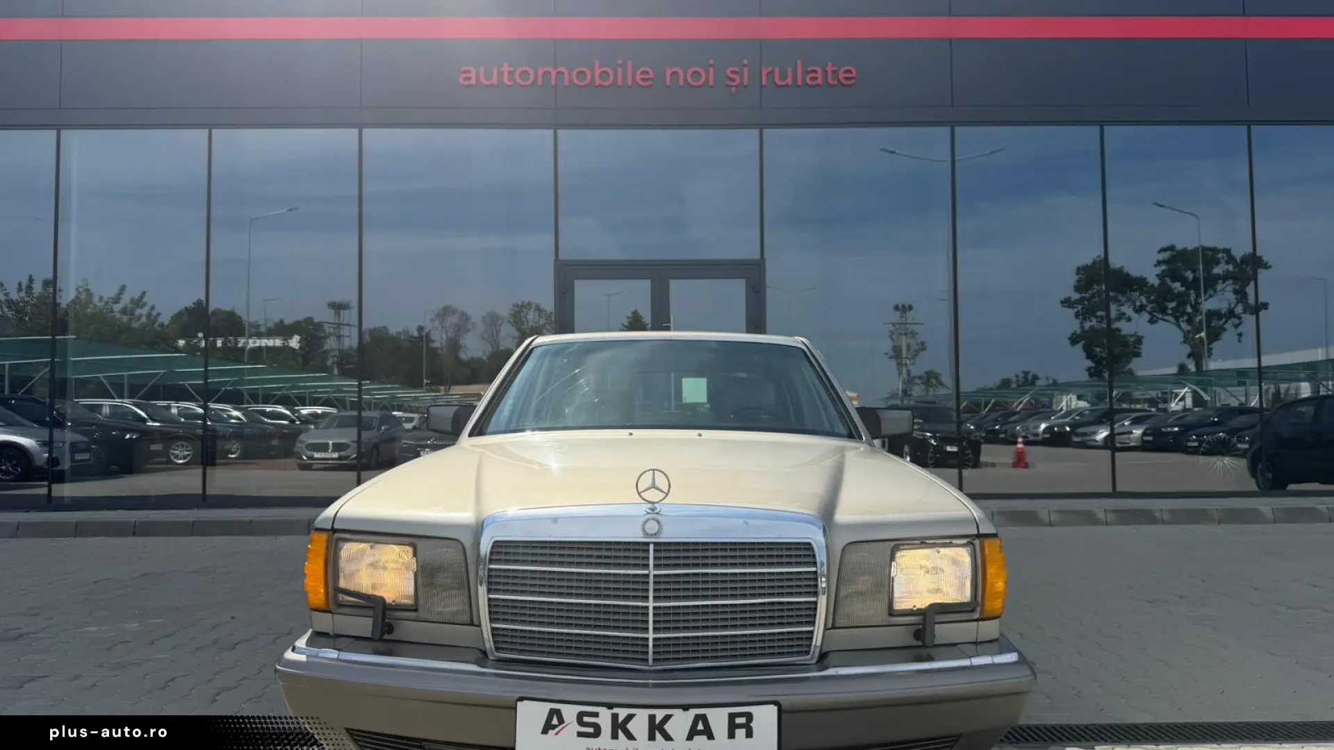 Mercedes-Benz S 1985