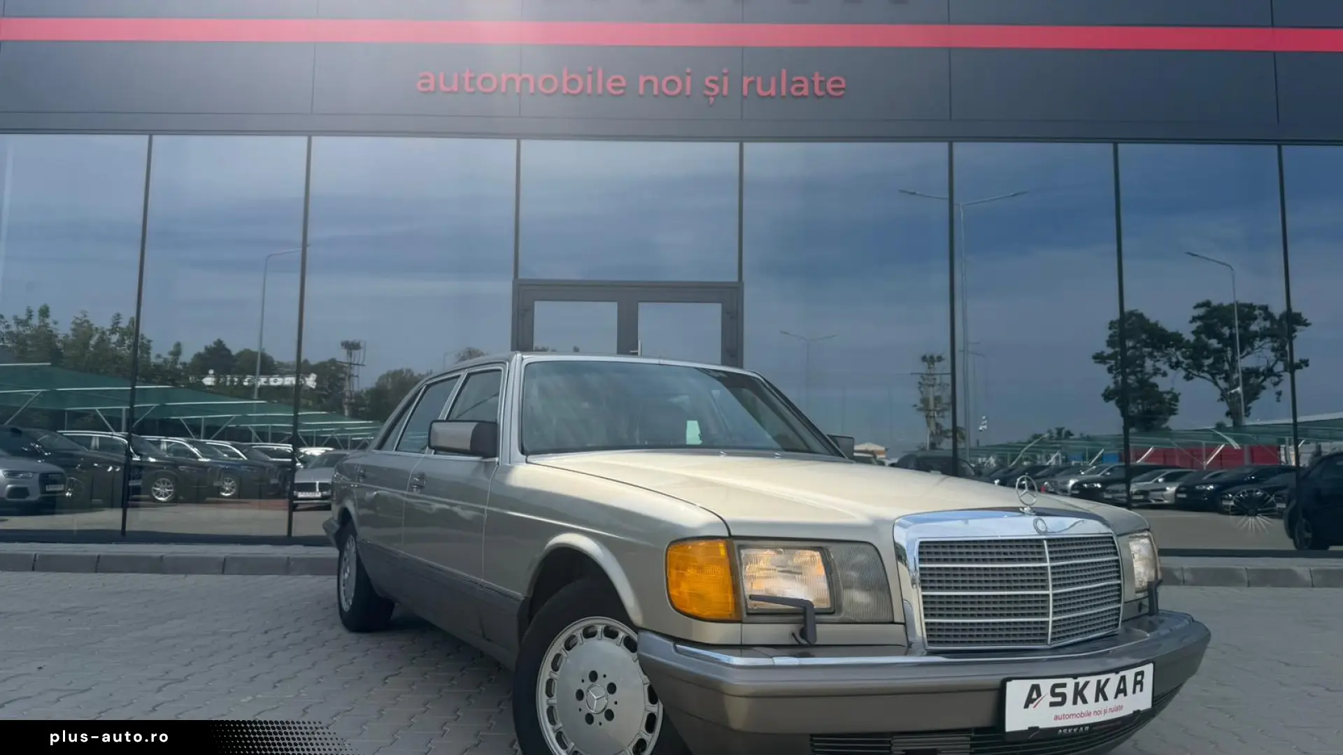 Mercedes-Benz S 1985