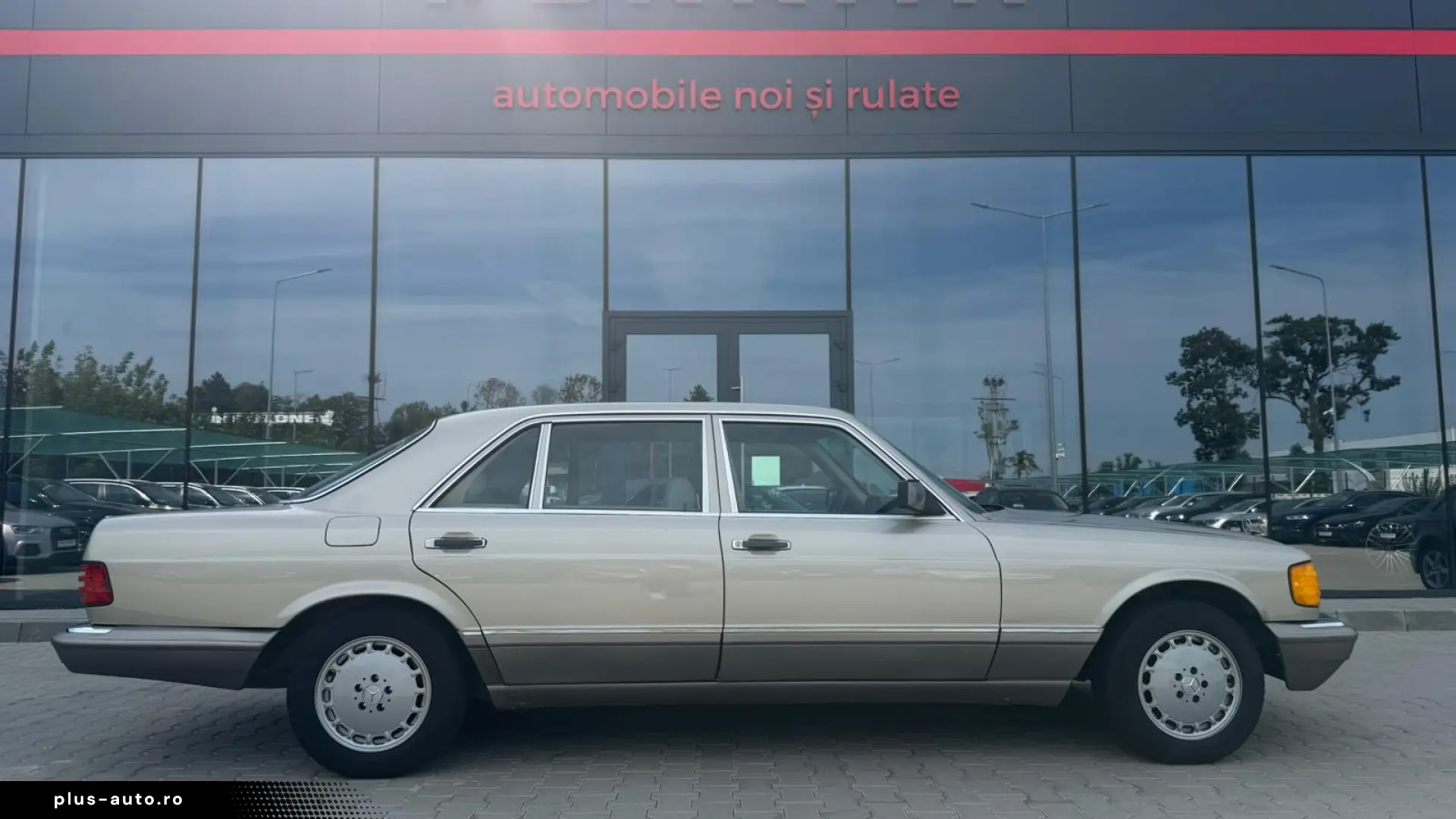 Mercedes-Benz S 1985