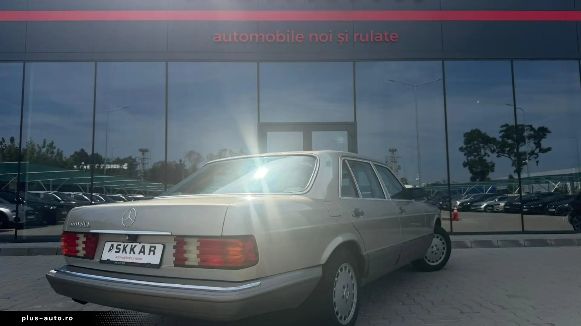 Mercedes-Benz S 1985