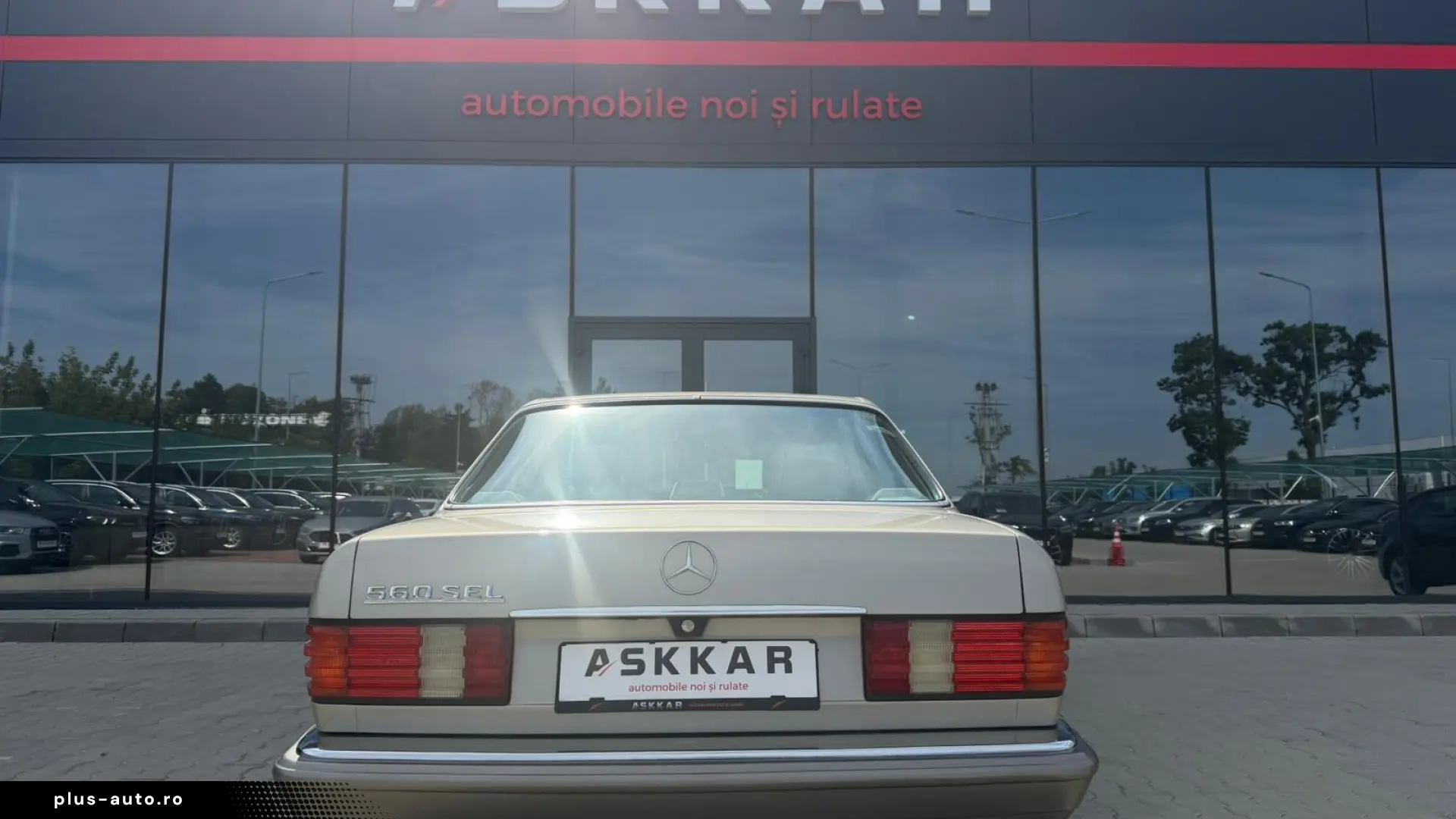 Mercedes-Benz S 1985