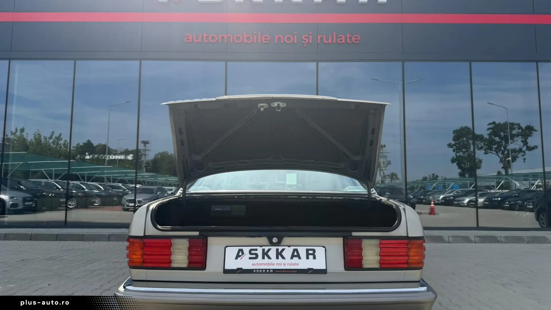 Mercedes-Benz S 1985