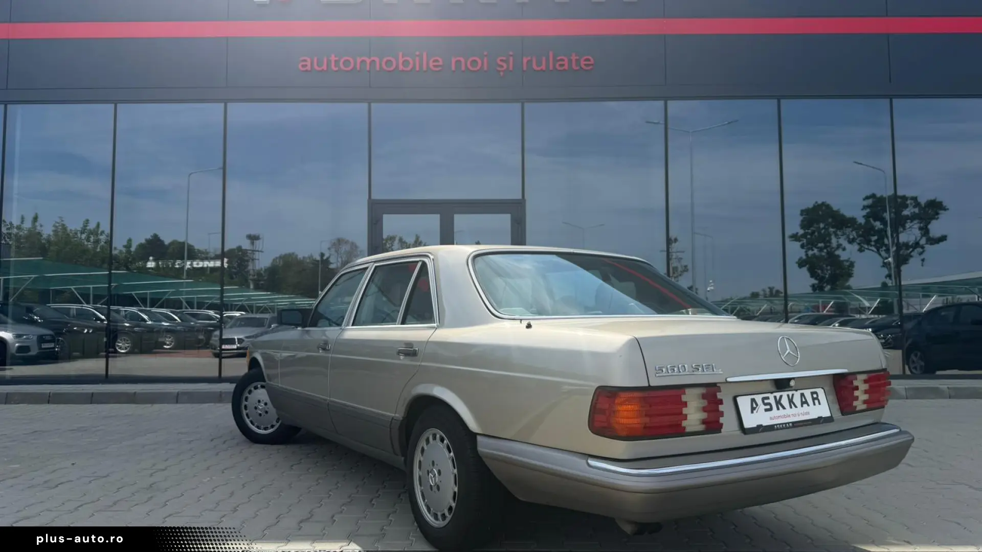 Mercedes-Benz S 1985