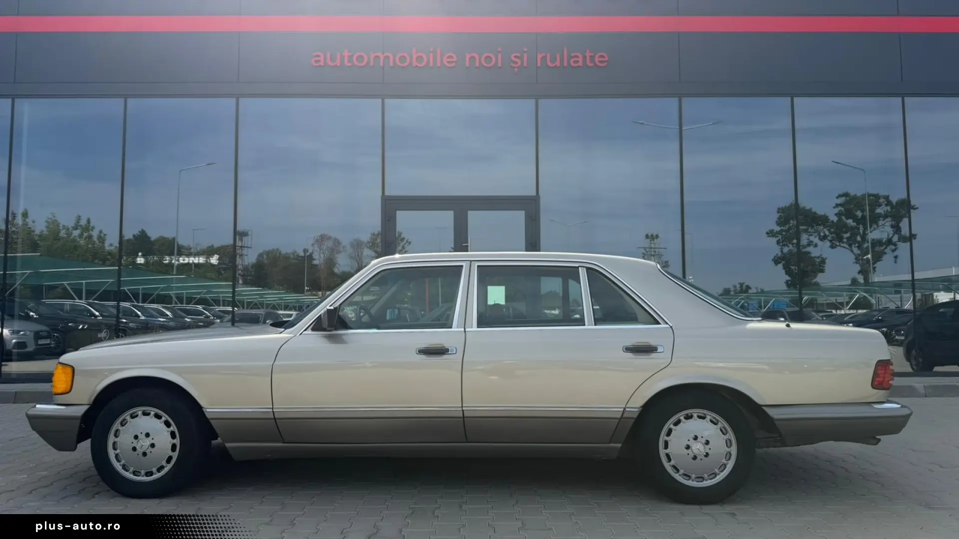 Mercedes-Benz S 1985