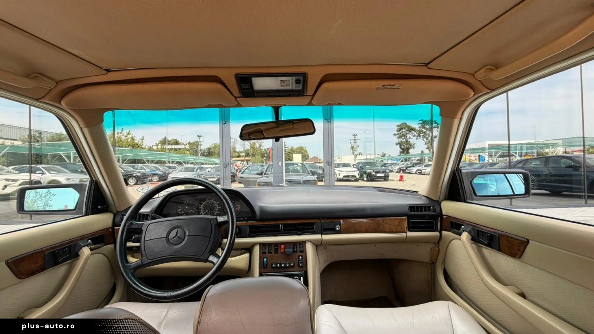 Mercedes-Benz S 1985