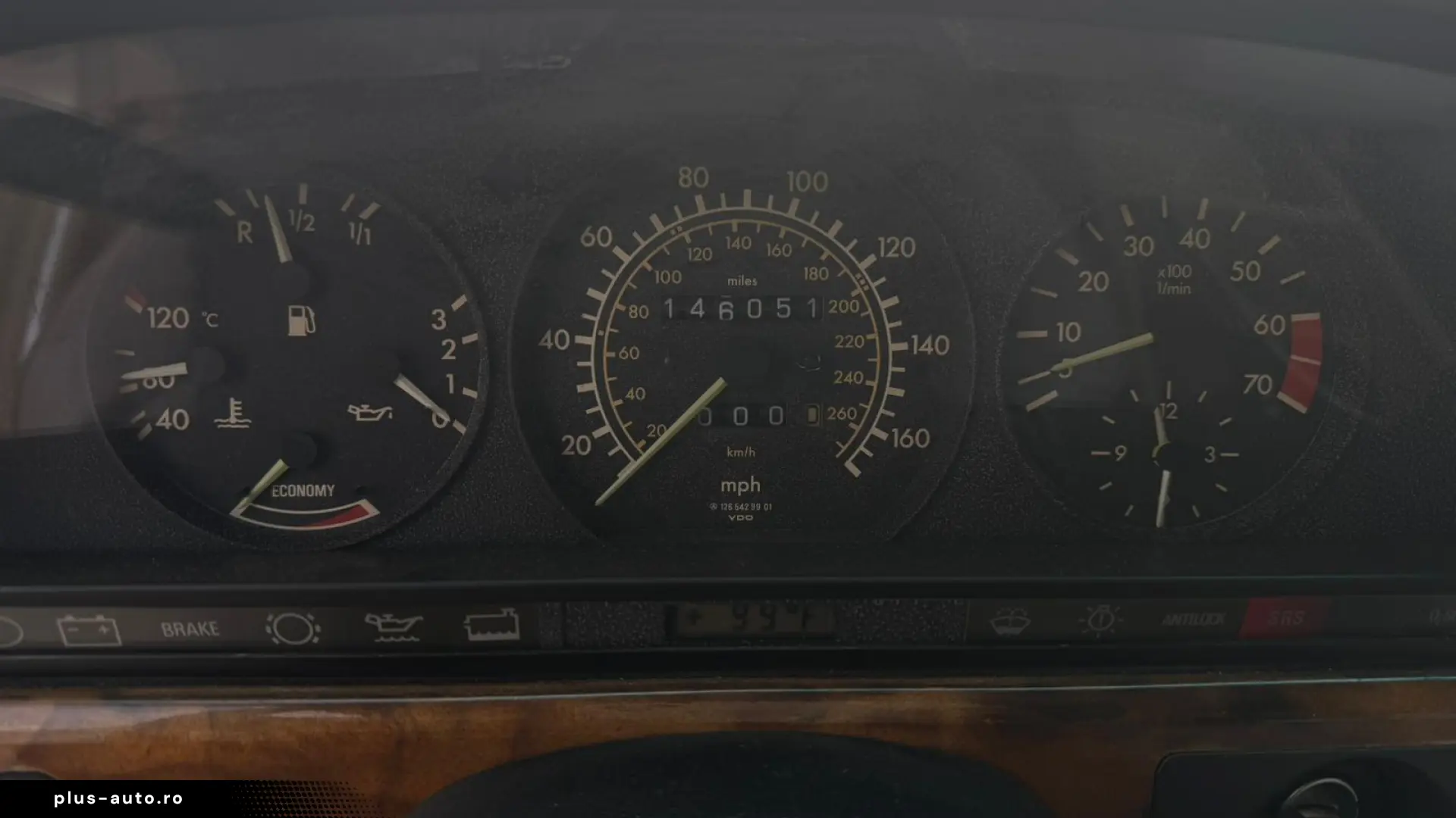 Mercedes-Benz S 1985
