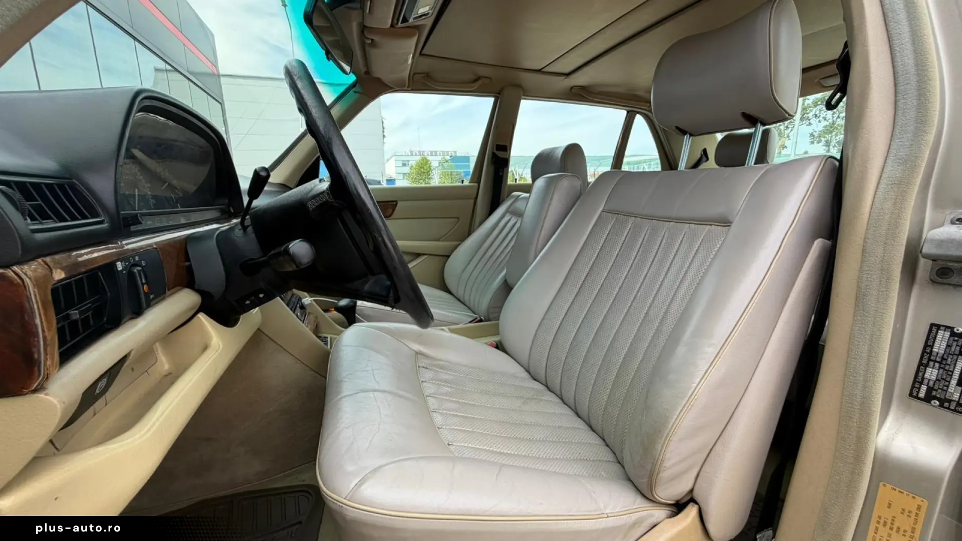 Mercedes-Benz S 1985