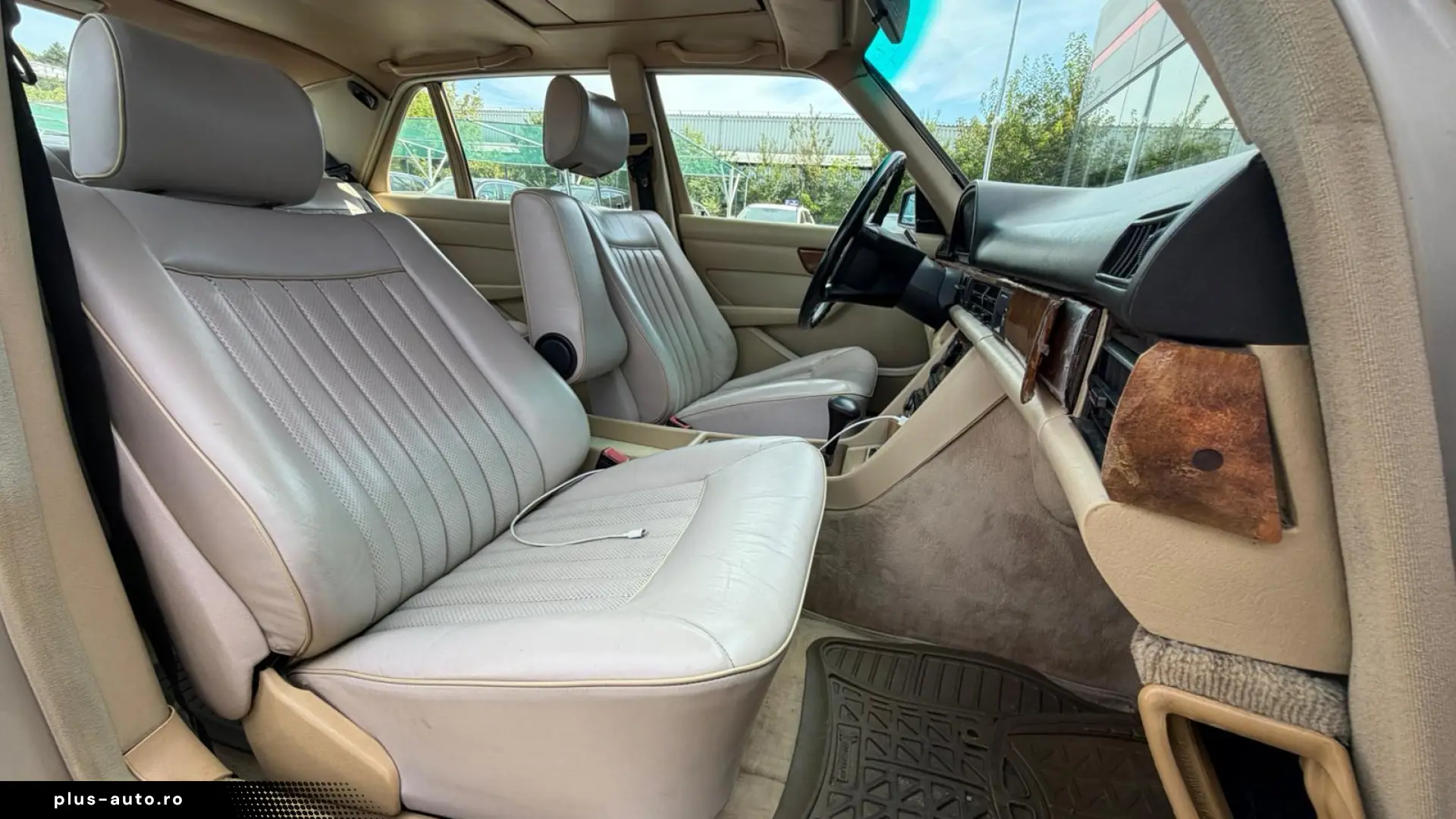 Mercedes-Benz S 1985