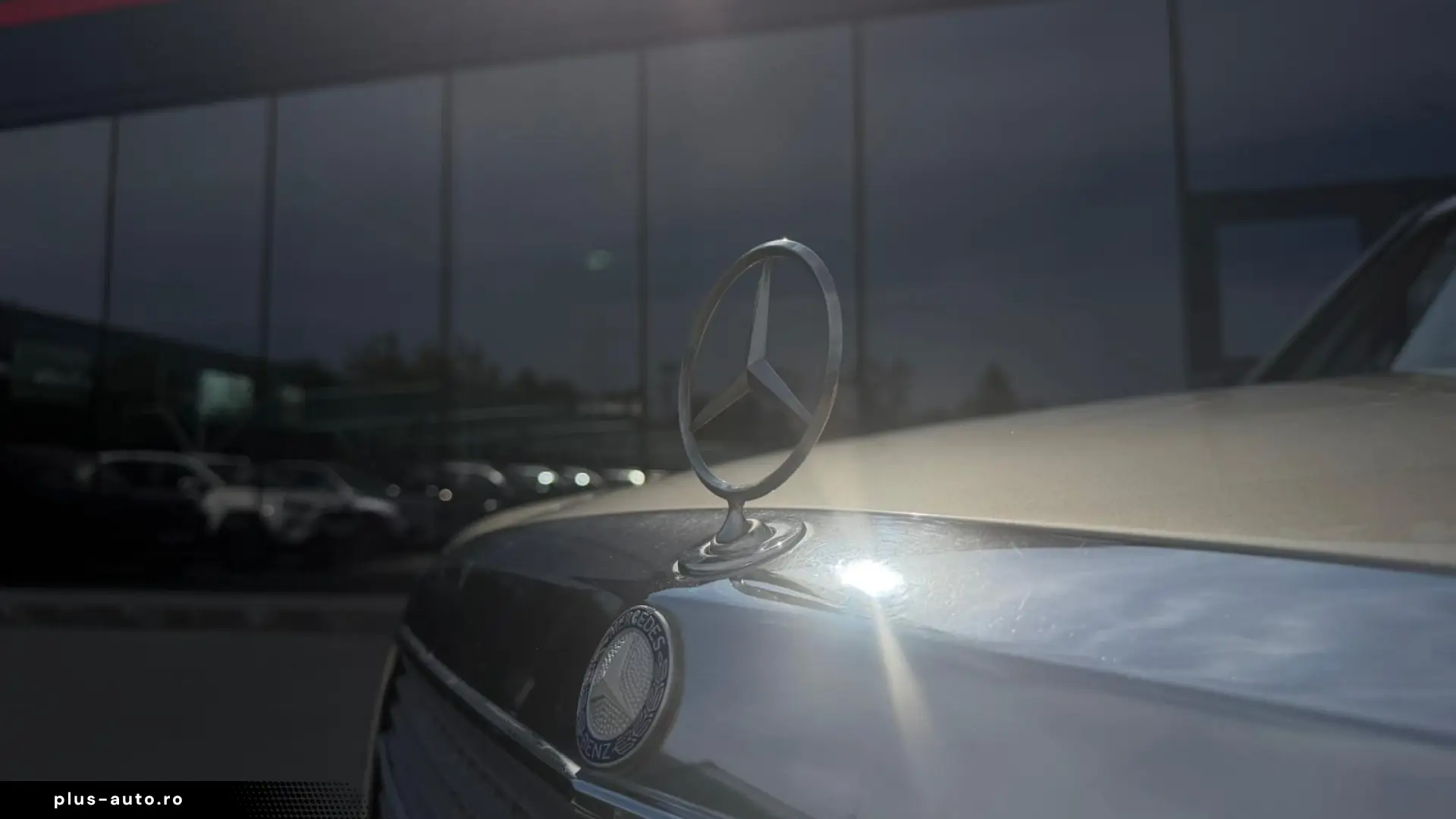 Mercedes-Benz S 1985