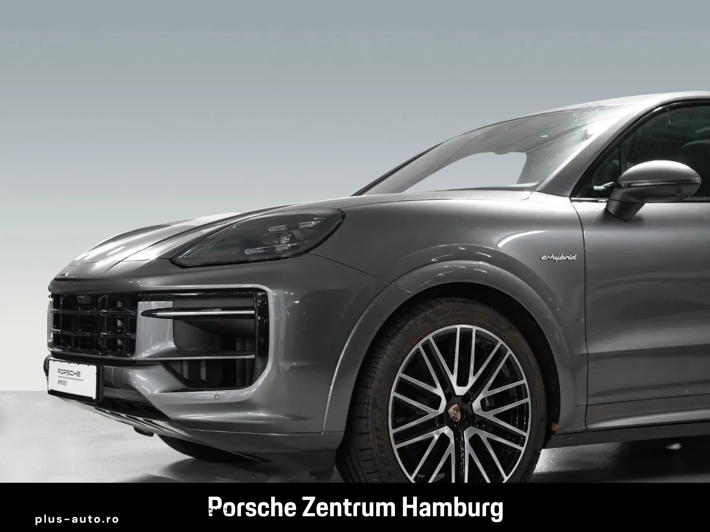 PORSCHE Cayenne E-Hybrid Pano PASM Ambiente Mem