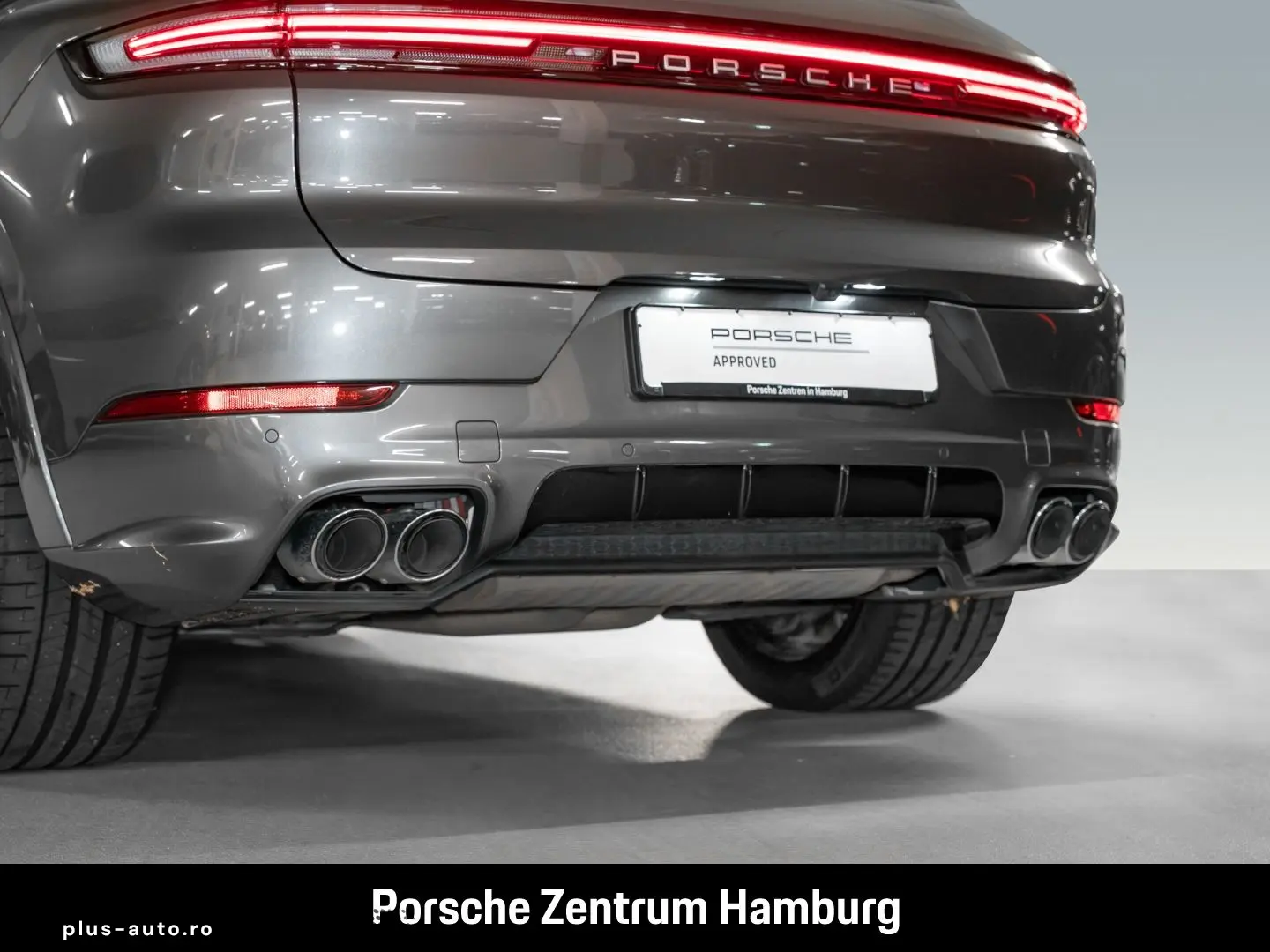 PORSCHE Cayenne E-Hybrid Pano PASM Ambiente Mem
