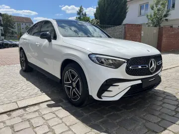 Mercedes-Benz GLC 200 4M AMG COUPE NIGHT MBUX BURM