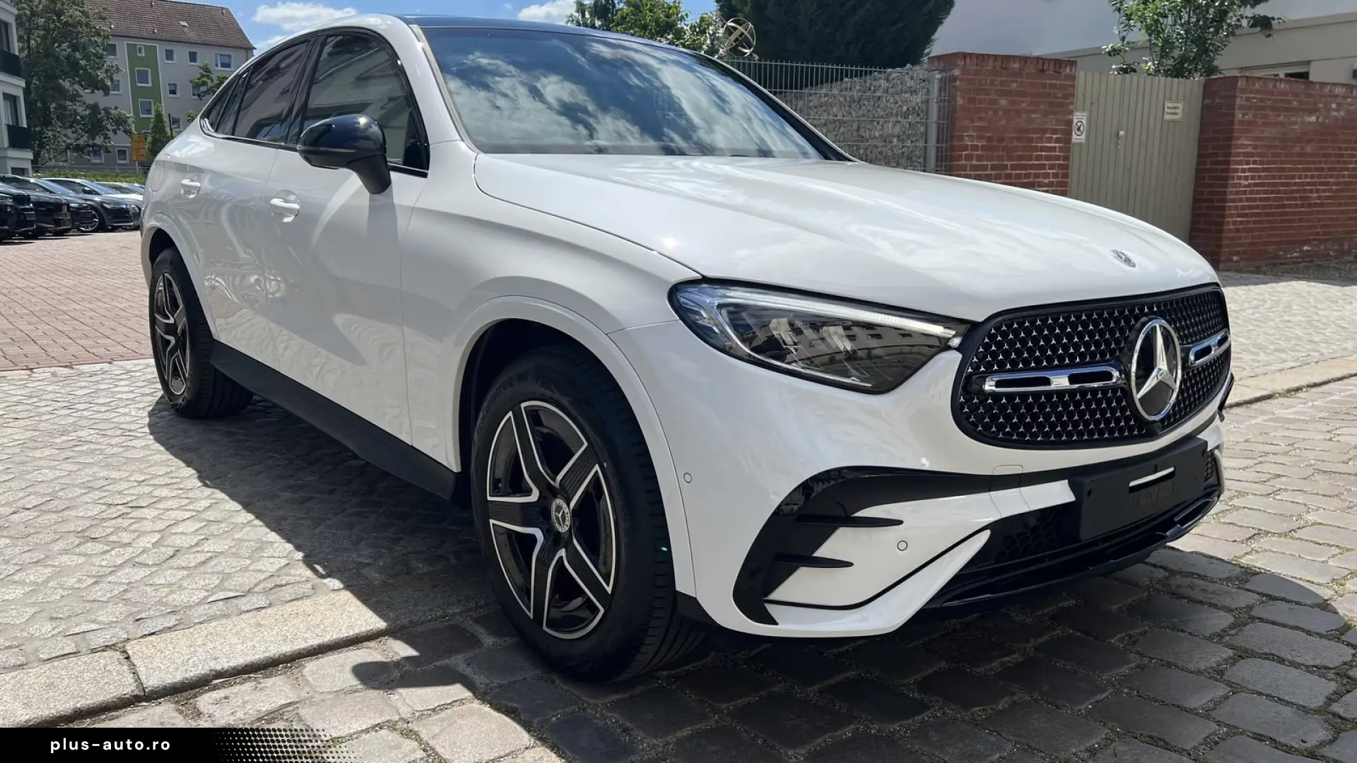 Mercedes-Benz GLC 200 4M AMG COUPE NIGHT MBUX BURM