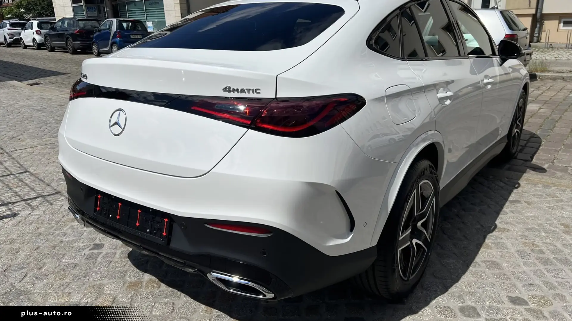 Mercedes-Benz GLC 200 4M AMG COUPE NIGHT MBUX BURM