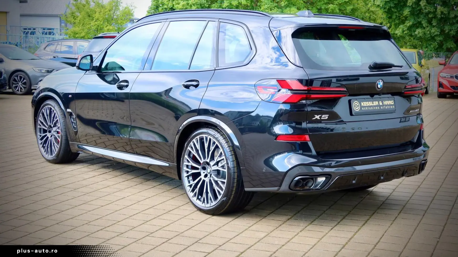 BMW X5 40i xDrive M-Sport #7 SITZE#LUFT#SKY-LOUNGE
