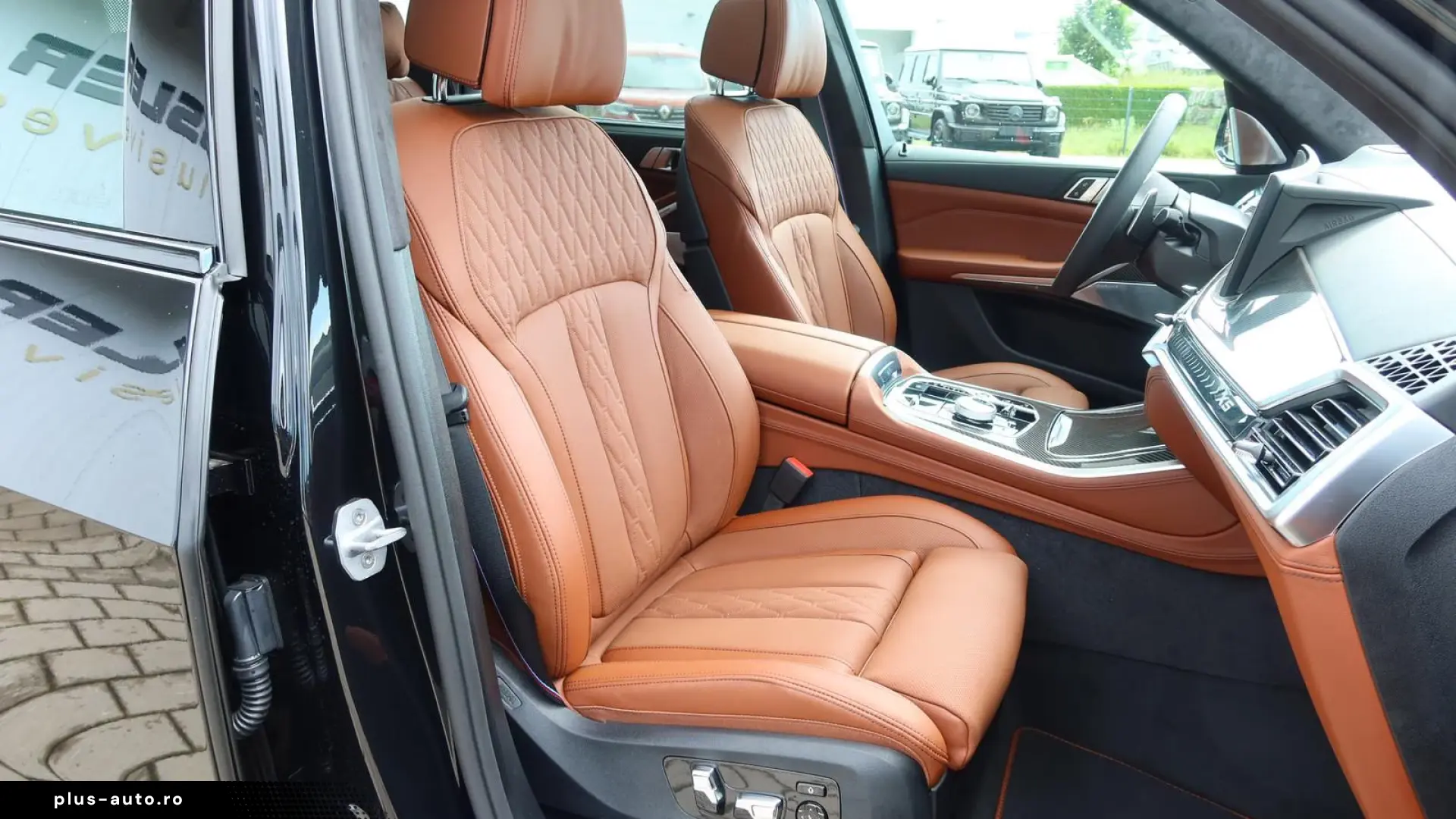 BMW X5 40i xDrive M-Sport #7 SITZE#LUFT#SKY-LOUNGE