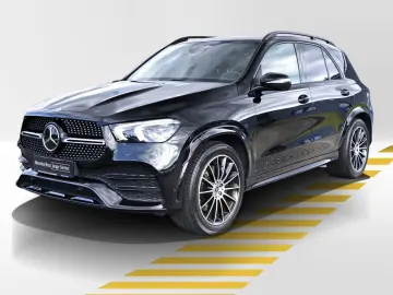 MERCEDES-BENZ GLE 350 d 4M AMG PANO AHK 360 BURMESTER MEMORY