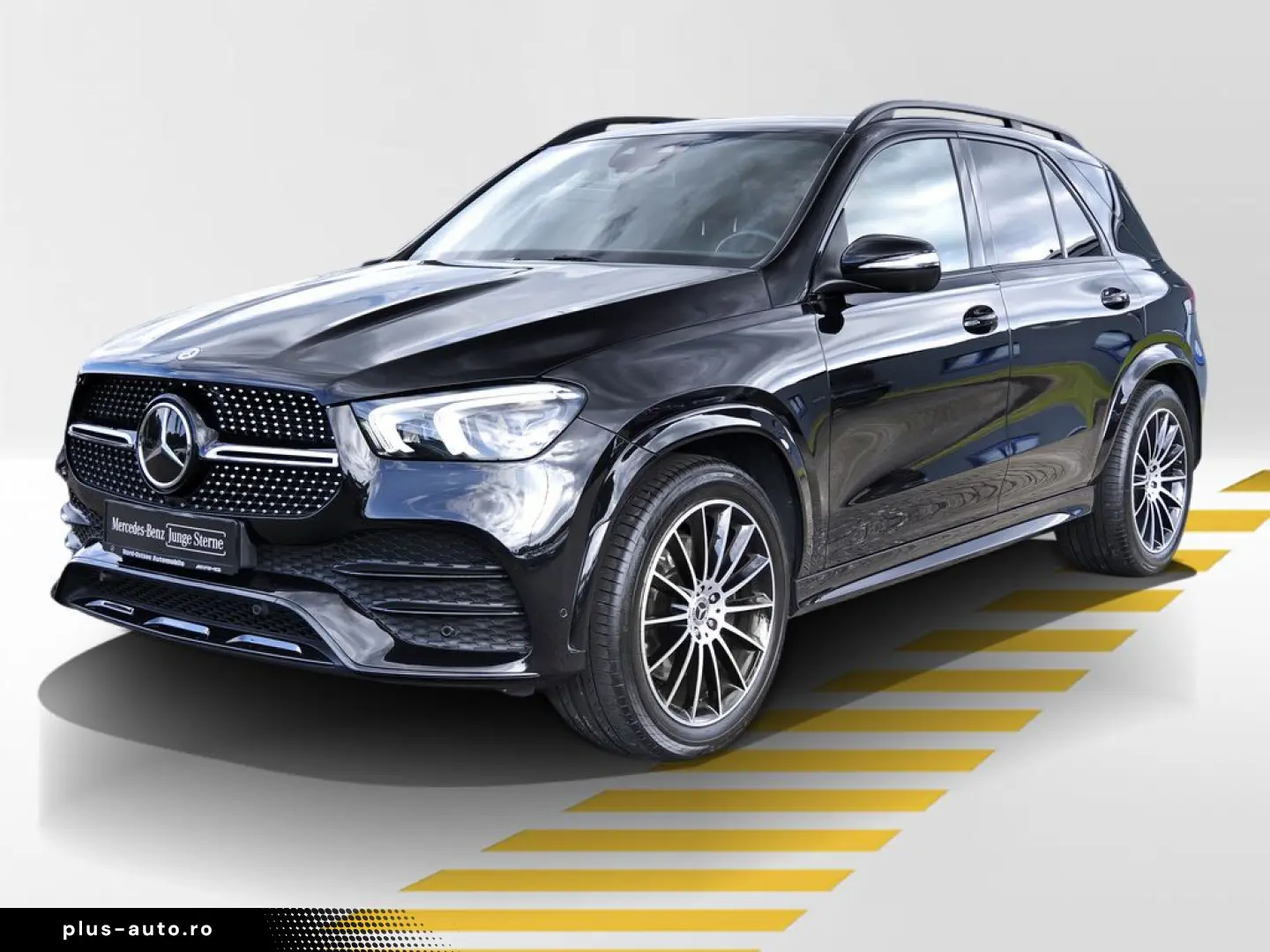 MERCEDES-BENZ GLE 350 d 4M AMG PANO AHK 360 BURMESTER MEMORY