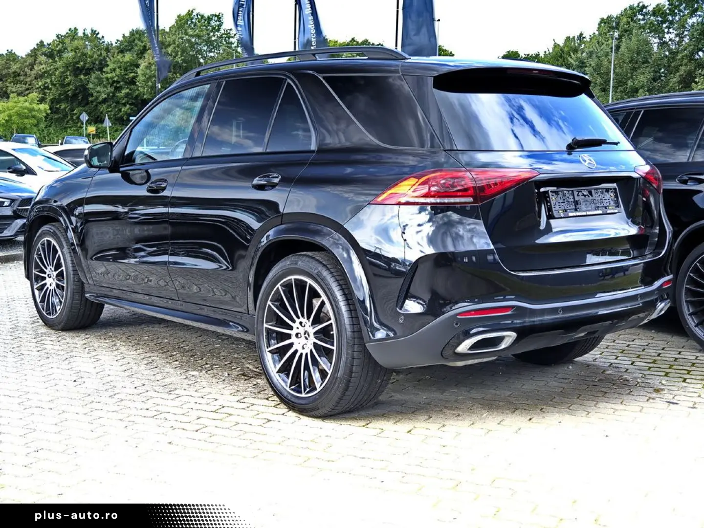 MERCEDES-BENZ GLE 350 d 4M AMG PANO AHK 360 BURMESTER MEMORY