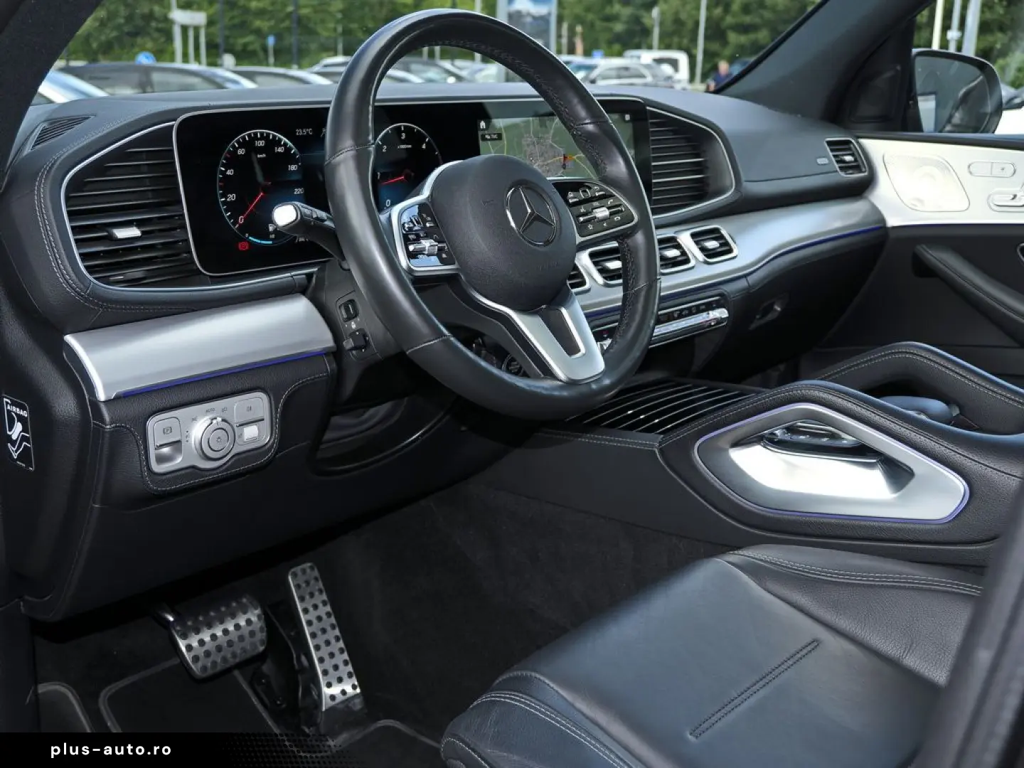 MERCEDES-BENZ GLE 350 d 4M AMG PANO AHK 360 BURMESTER MEMORY