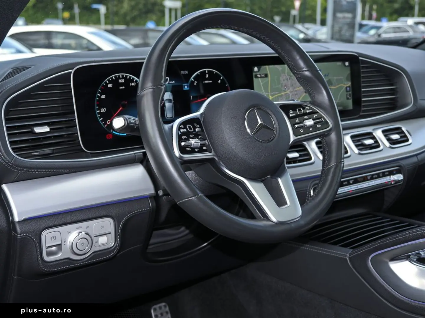 MERCEDES-BENZ GLE 350 d 4M AMG PANO AHK 360 BURMESTER MEMORY