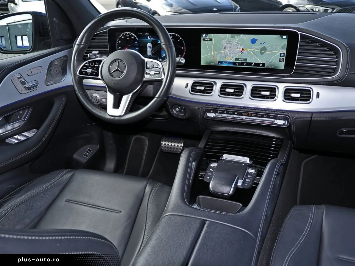 MERCEDES-BENZ GLE 350 d 4M AMG PANO AHK 360 BURMESTER MEMORY