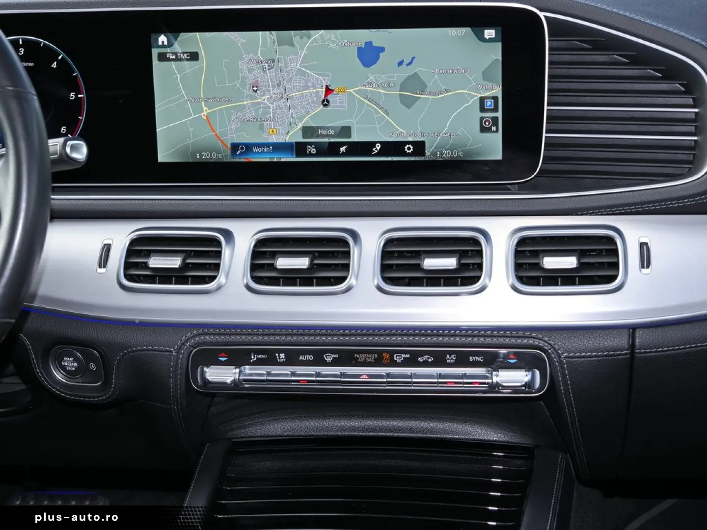 MERCEDES-BENZ GLE 350 d 4M AMG PANO AHK 360 BURMESTER MEMORY