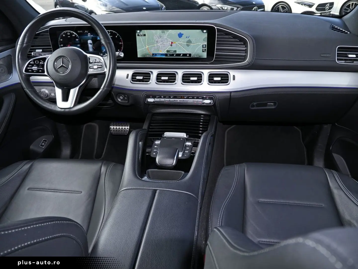 MERCEDES-BENZ GLE 350 d 4M AMG PANO AHK 360 BURMESTER MEMORY