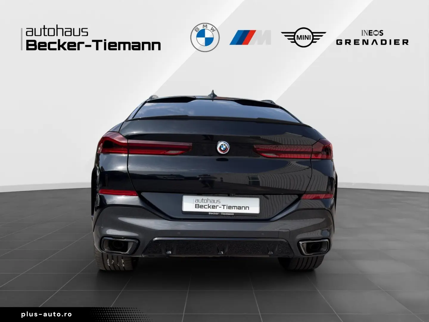 BMW X6 xDrive40d   M Sport  IconicGlow  UPE 125.230