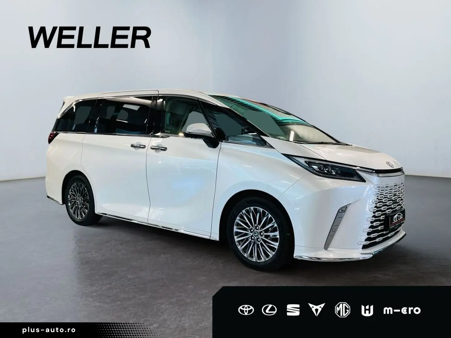 LEXUS LM 2025 — imagine 2