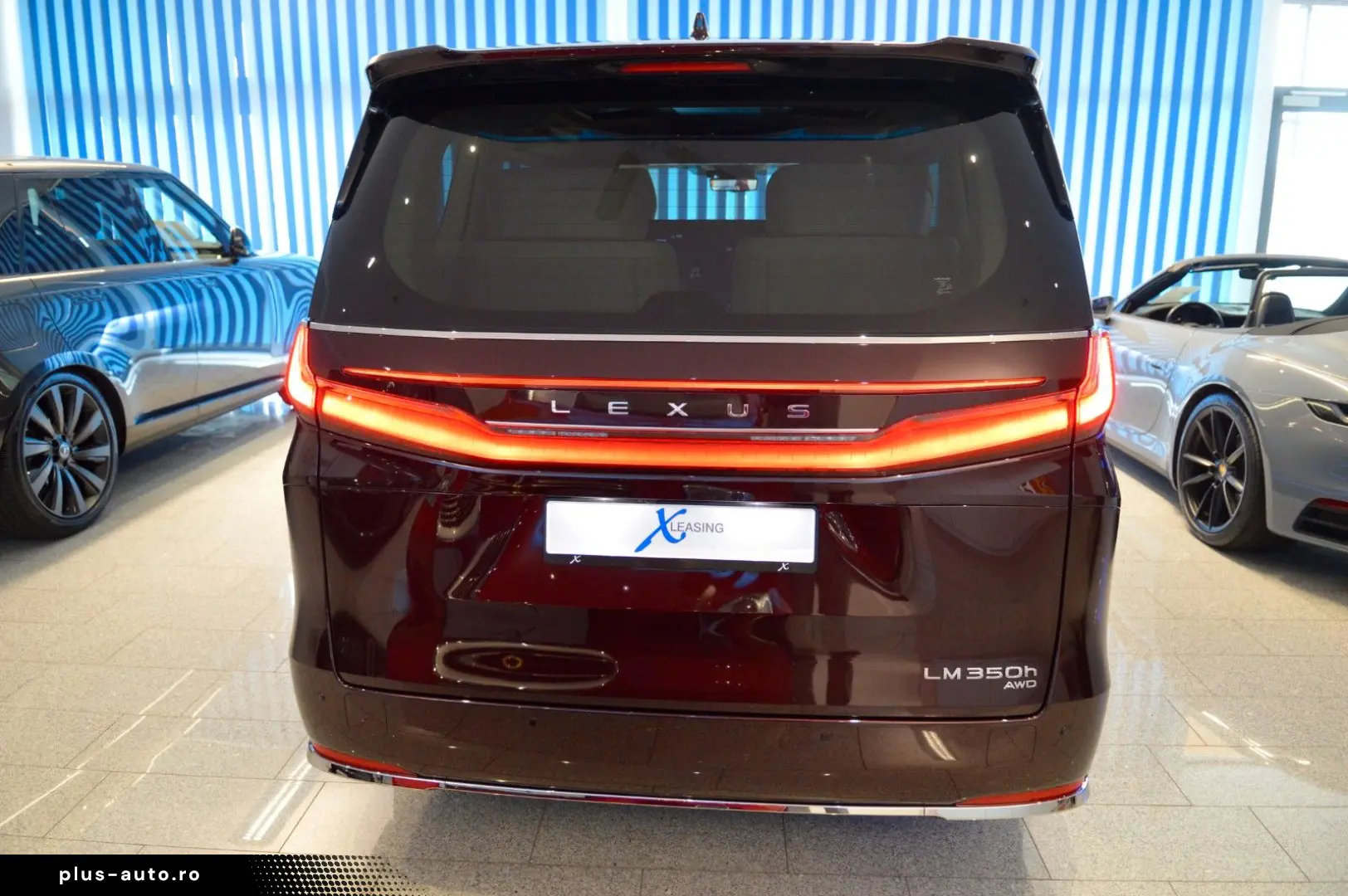 LEXUS LM 2025 — imagine 9