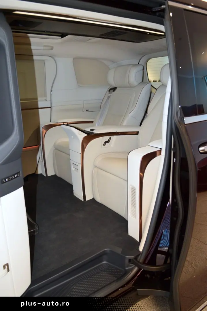LEXUS LM 2025 — imagine 30