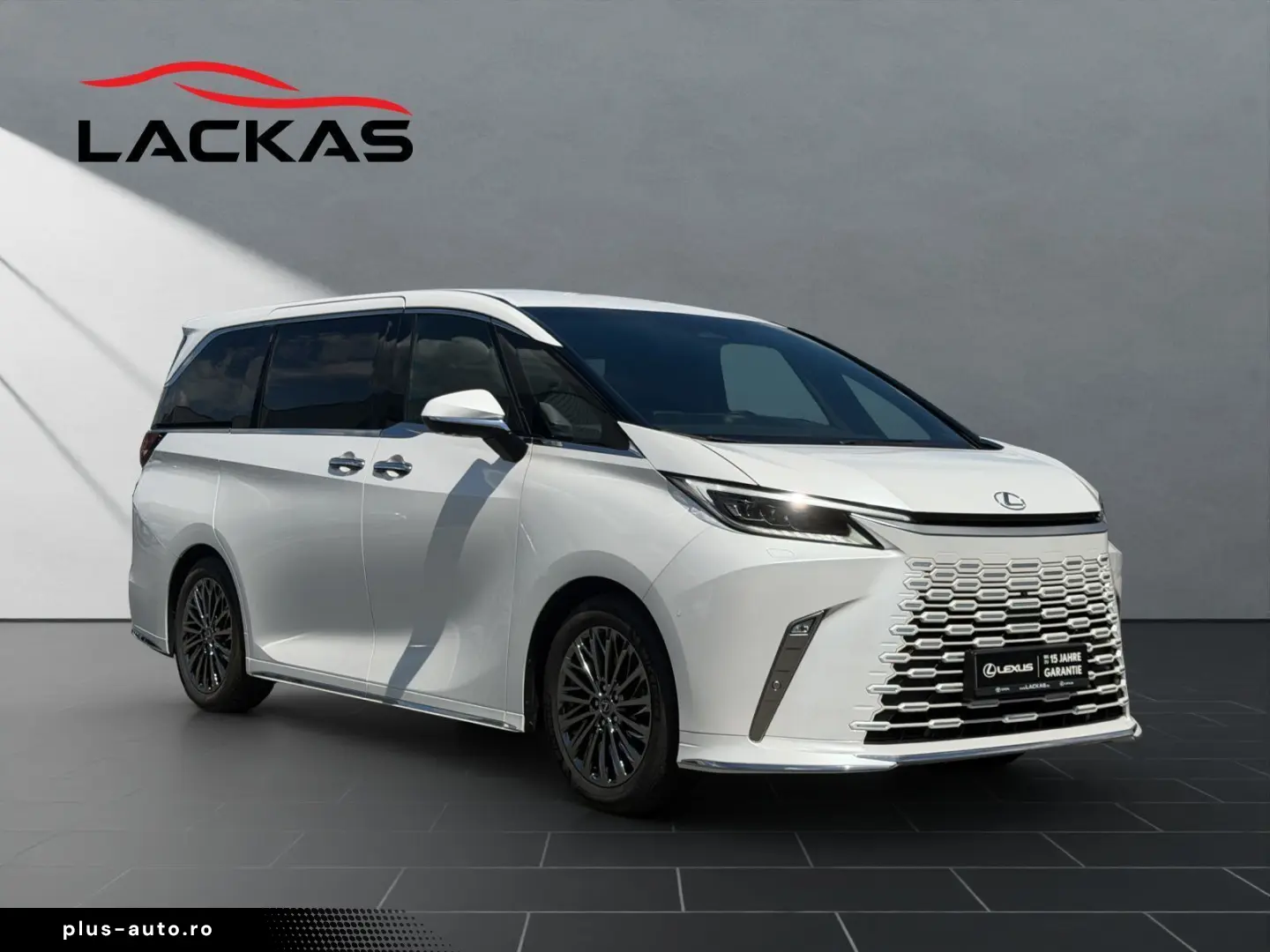 LEXUS LM 2024 — imagine 7