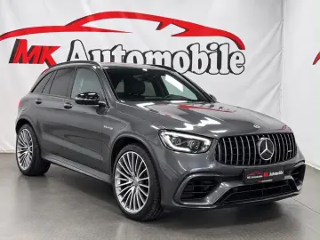 MERCEDES-BENZ GLC 63 AMG 4Matic  Night-Paket Performance
