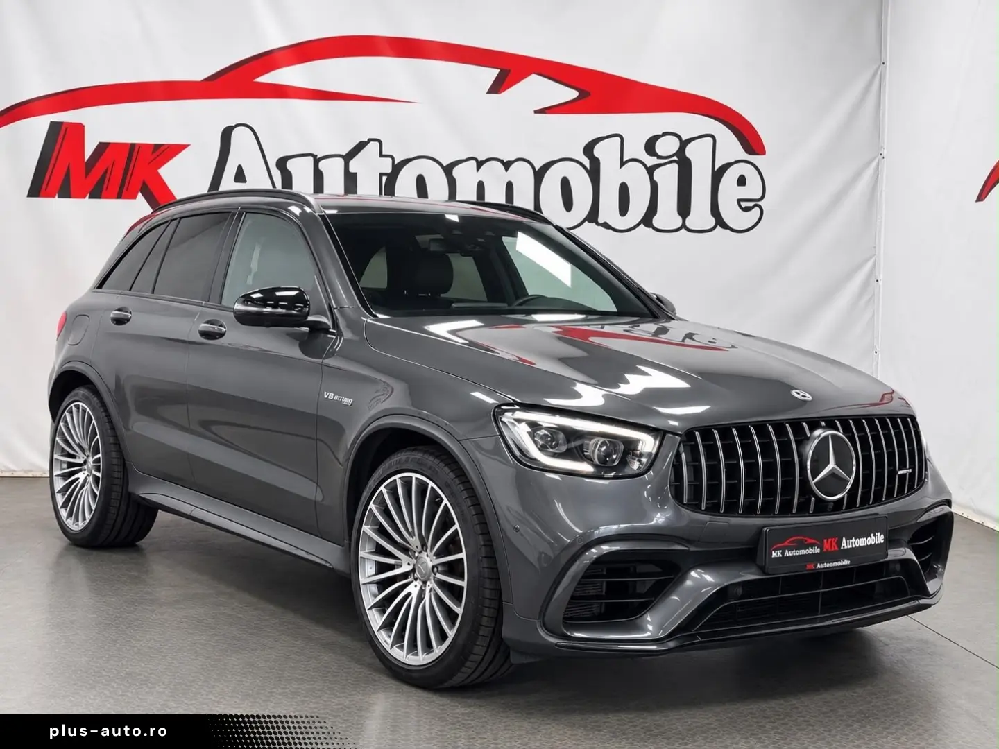 MERCEDES-BENZ GLC 63 AMG 4Matic  Night-Paket Performance