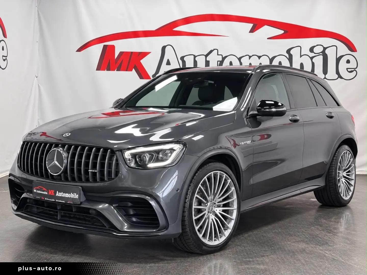 MERCEDES-BENZ GLC 63 AMG 4Matic  Night-Paket Performance