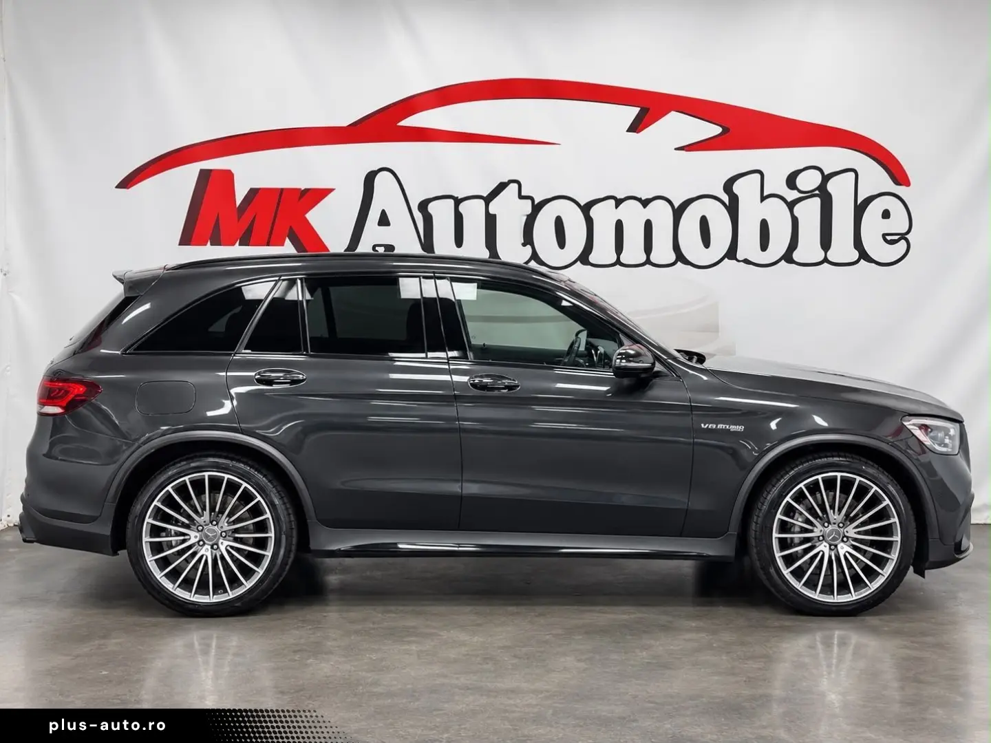 MERCEDES-BENZ GLC 63 AMG 4Matic  Night-Paket Performance