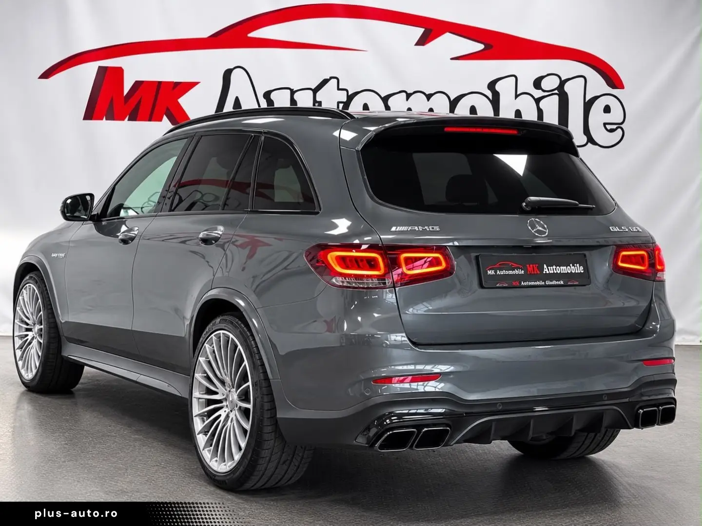 MERCEDES-BENZ GLC 63 AMG 4Matic  Night-Paket Performance