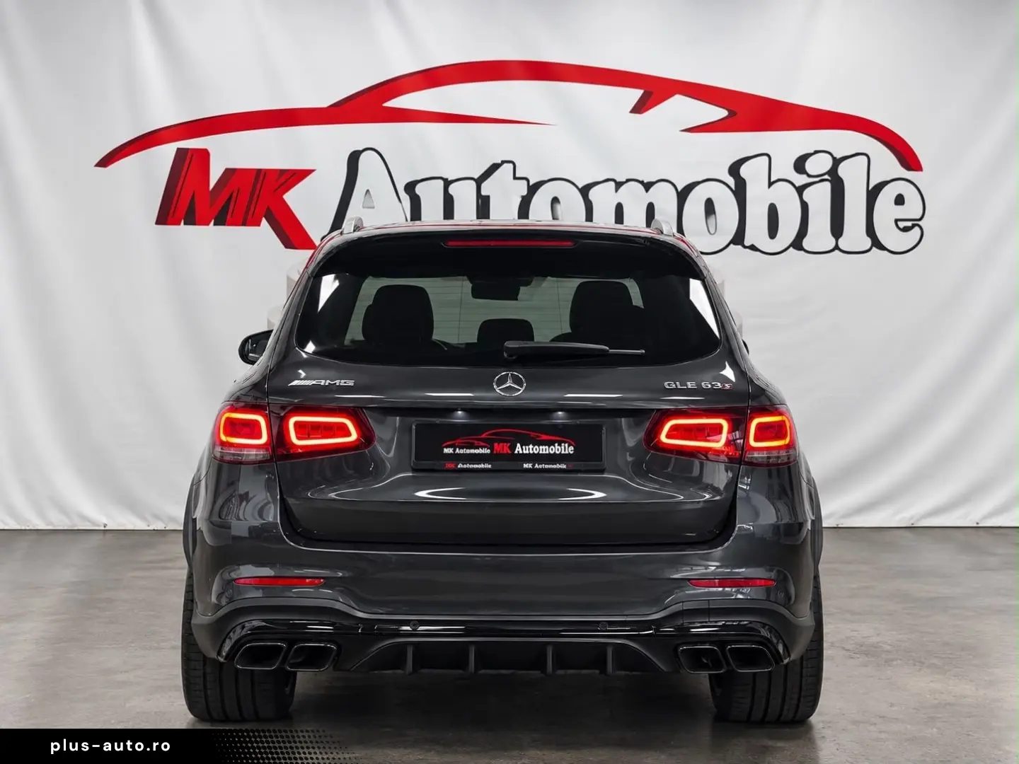 MERCEDES-BENZ GLC 63 AMG 4Matic  Night-Paket Performance