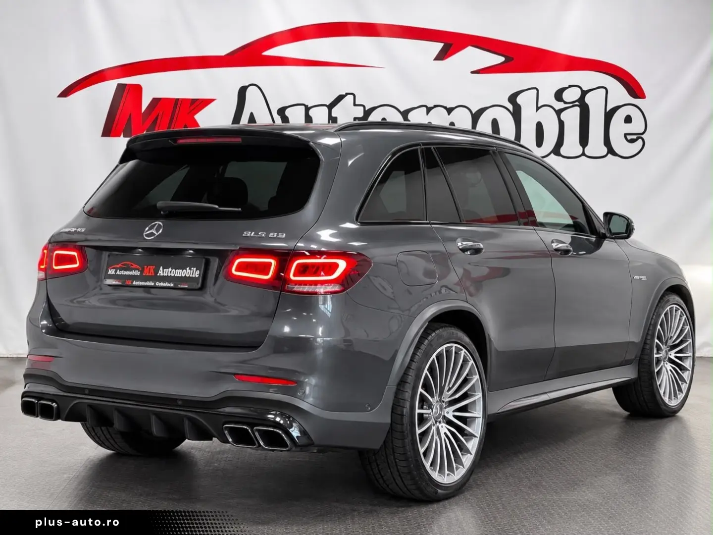 MERCEDES-BENZ GLC 63 AMG 4Matic  Night-Paket Performance