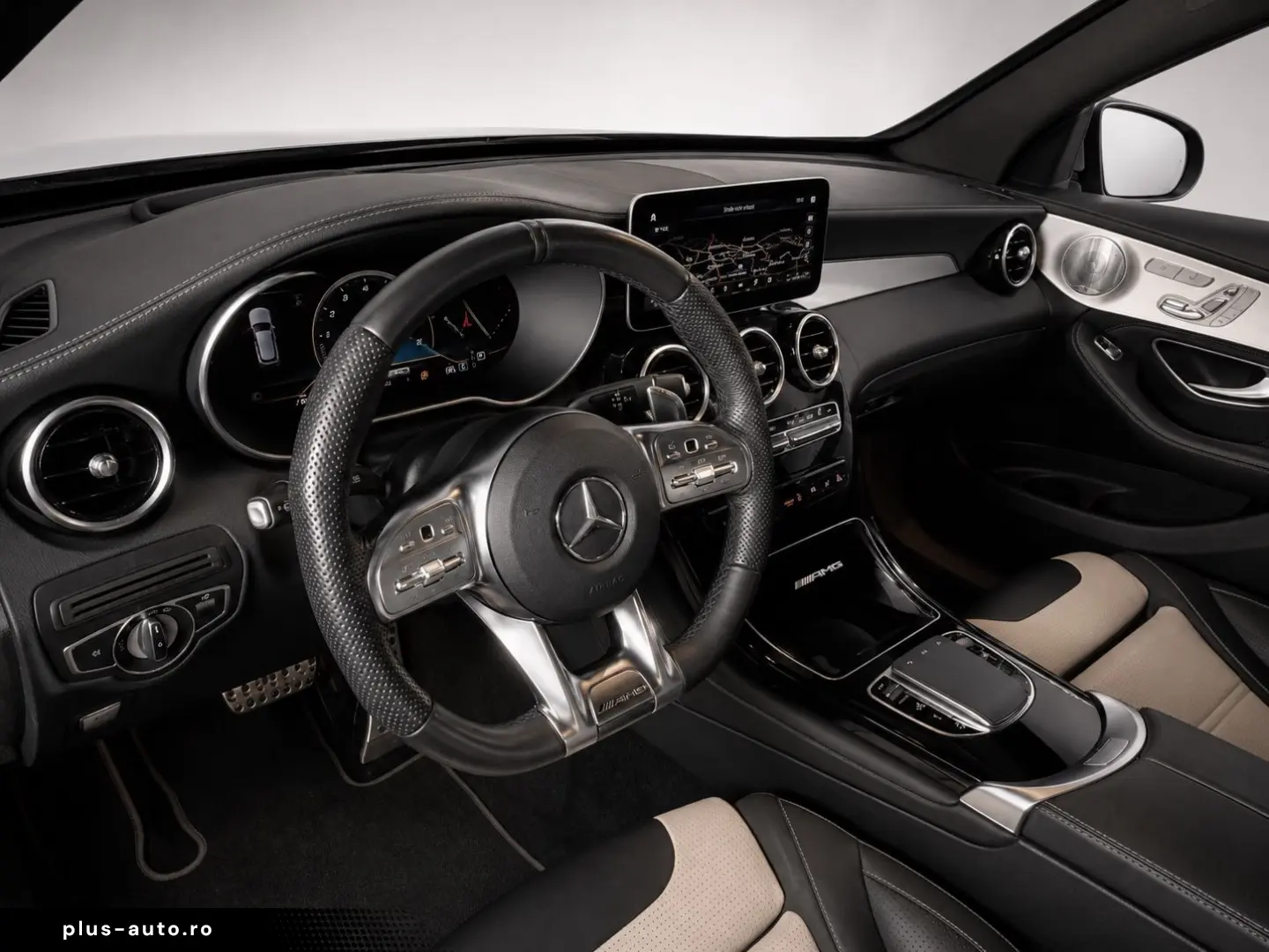 MERCEDES-BENZ GLC 63 AMG 4Matic  Night-Paket Performance