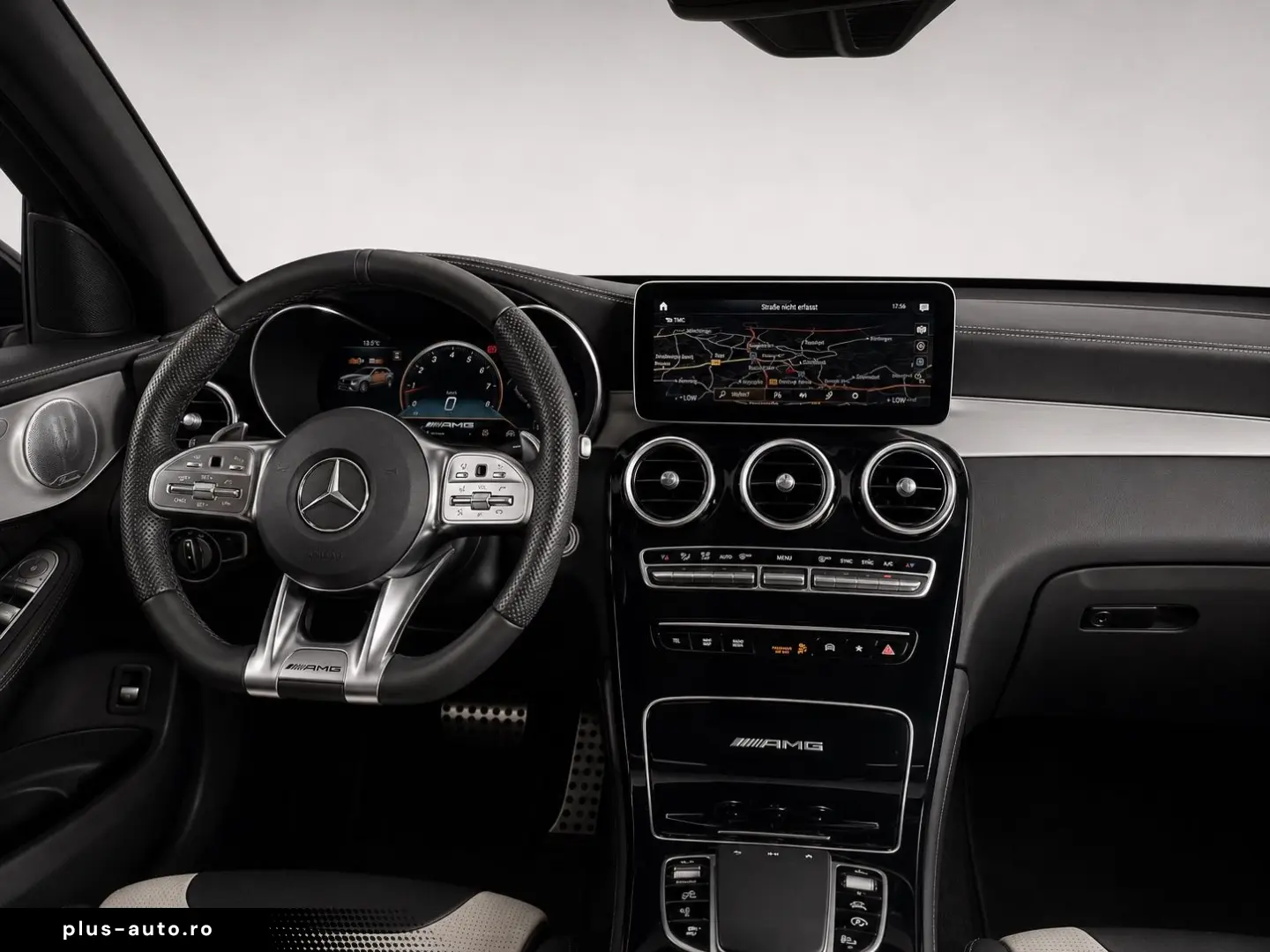 MERCEDES-BENZ GLC 63 AMG 4Matic  Night-Paket Performance