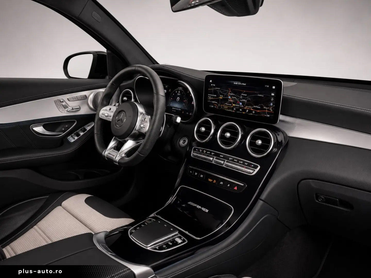 MERCEDES-BENZ GLC 63 AMG 4Matic  Night-Paket Performance