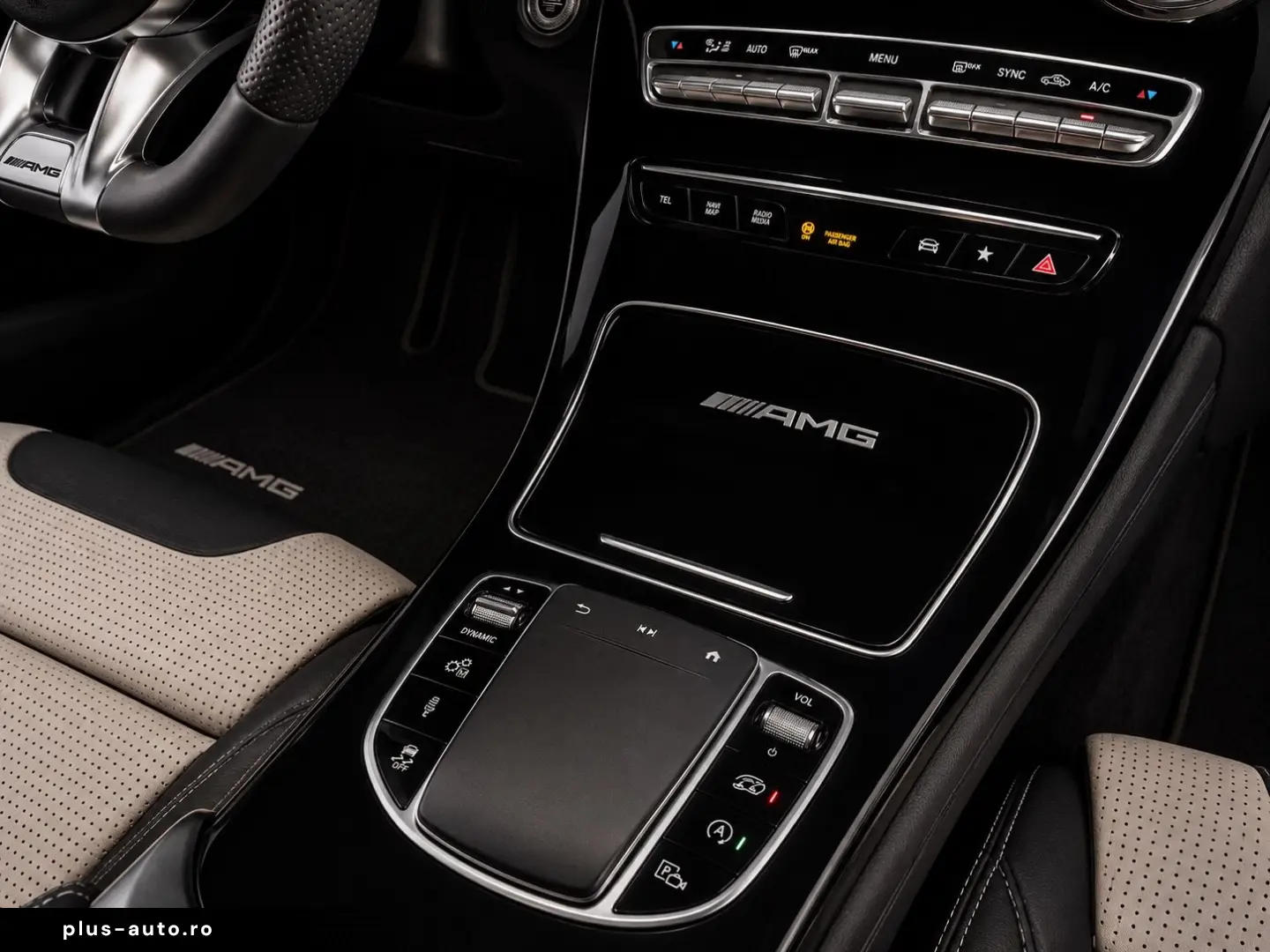 MERCEDES-BENZ GLC 63 AMG 4Matic  Night-Paket Performance