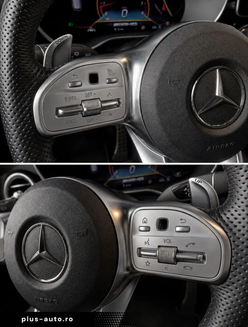 MERCEDES-BENZ GLC 63 AMG 4Matic  Night-Paket Performance