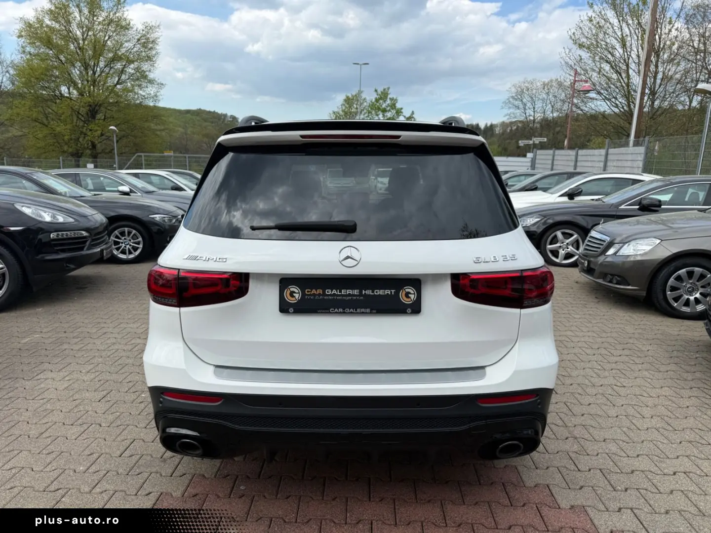 MERCEDES-BENZ GLB 35 AMG 4Matic LED Night-Paket PANO KAMERA