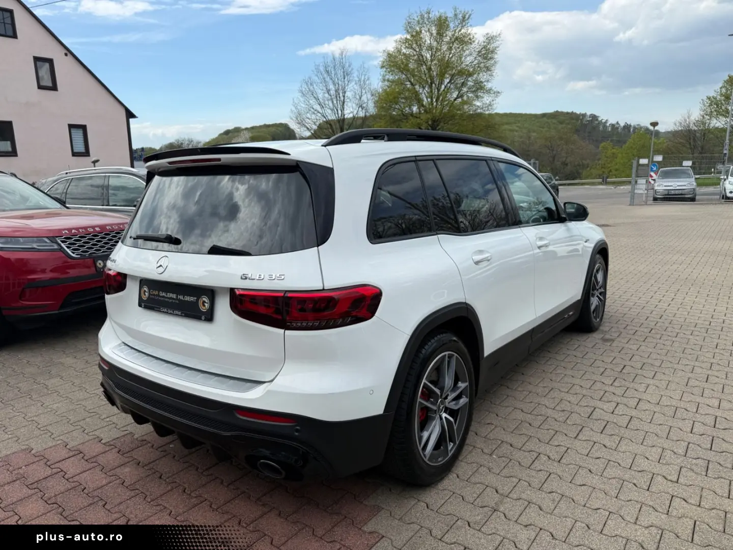 MERCEDES-BENZ GLB 35 AMG 4Matic LED Night-Paket PANO KAMERA